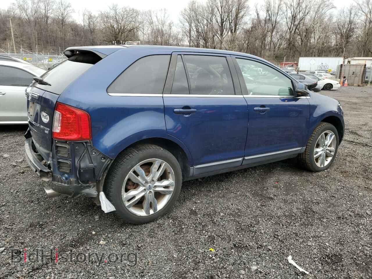 2012 FORD EDGE - VIN: 2FMDK4KC8CBA25432 - Фото 3