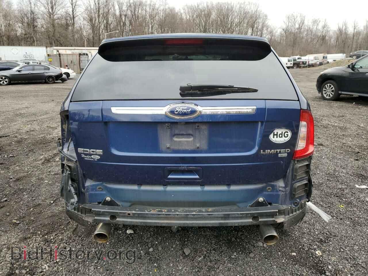 2012 FORD EDGE - VIN: 2FMDK4KC8CBA25432 - Фото 6