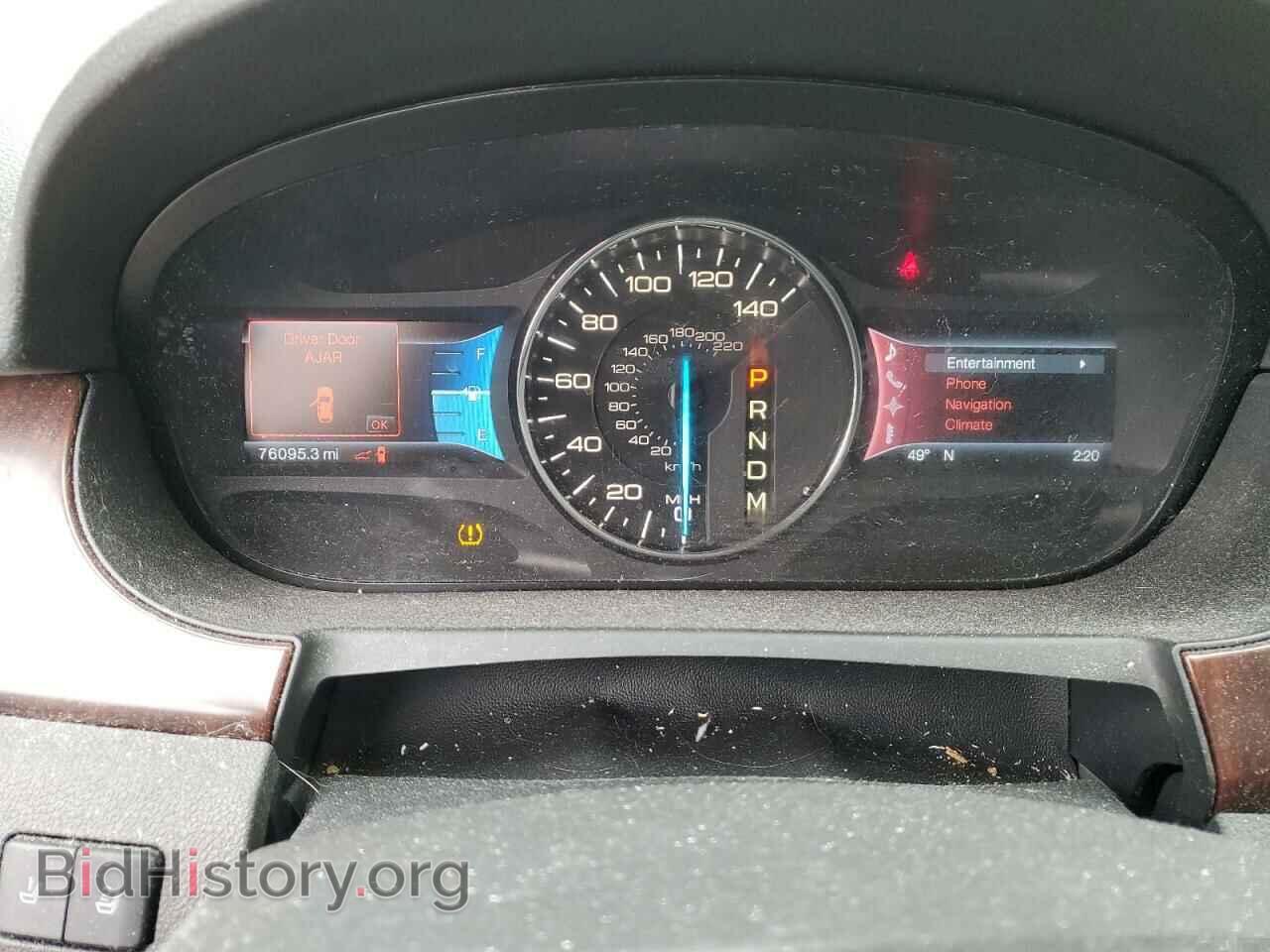 2012 FORD EDGE - VIN: 2FMDK4KC8CBA25432 - Фото 9