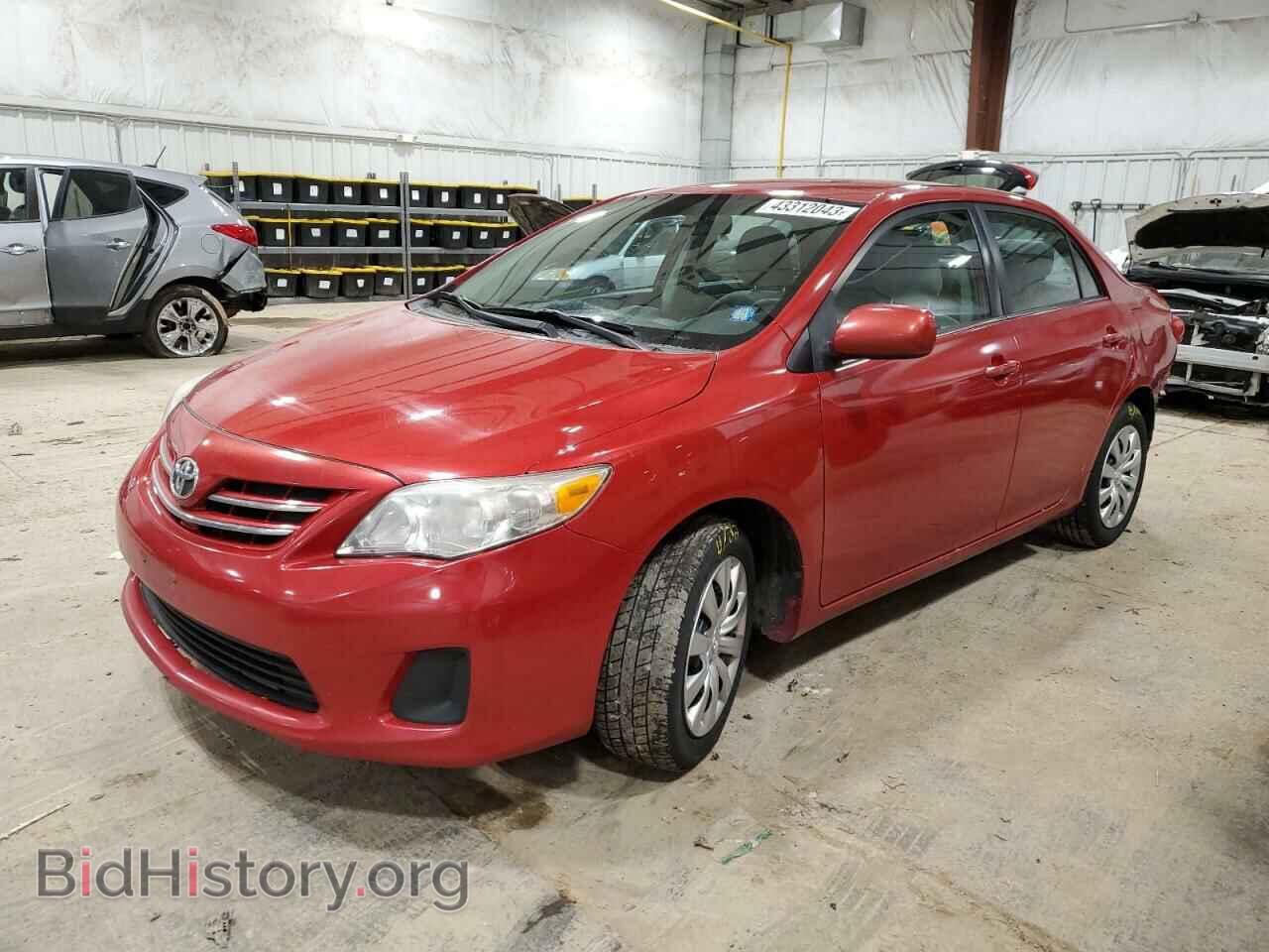 Photo 2T1BU4EE2DC057823 - TOYOTA COROLLA 2013