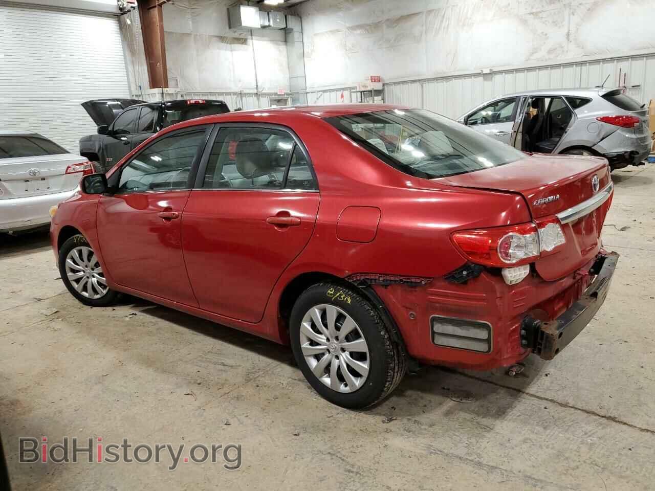 2013 TOYOTA COROLLA - VIN: 2T1BU4EE2DC057823 - Фото 2
