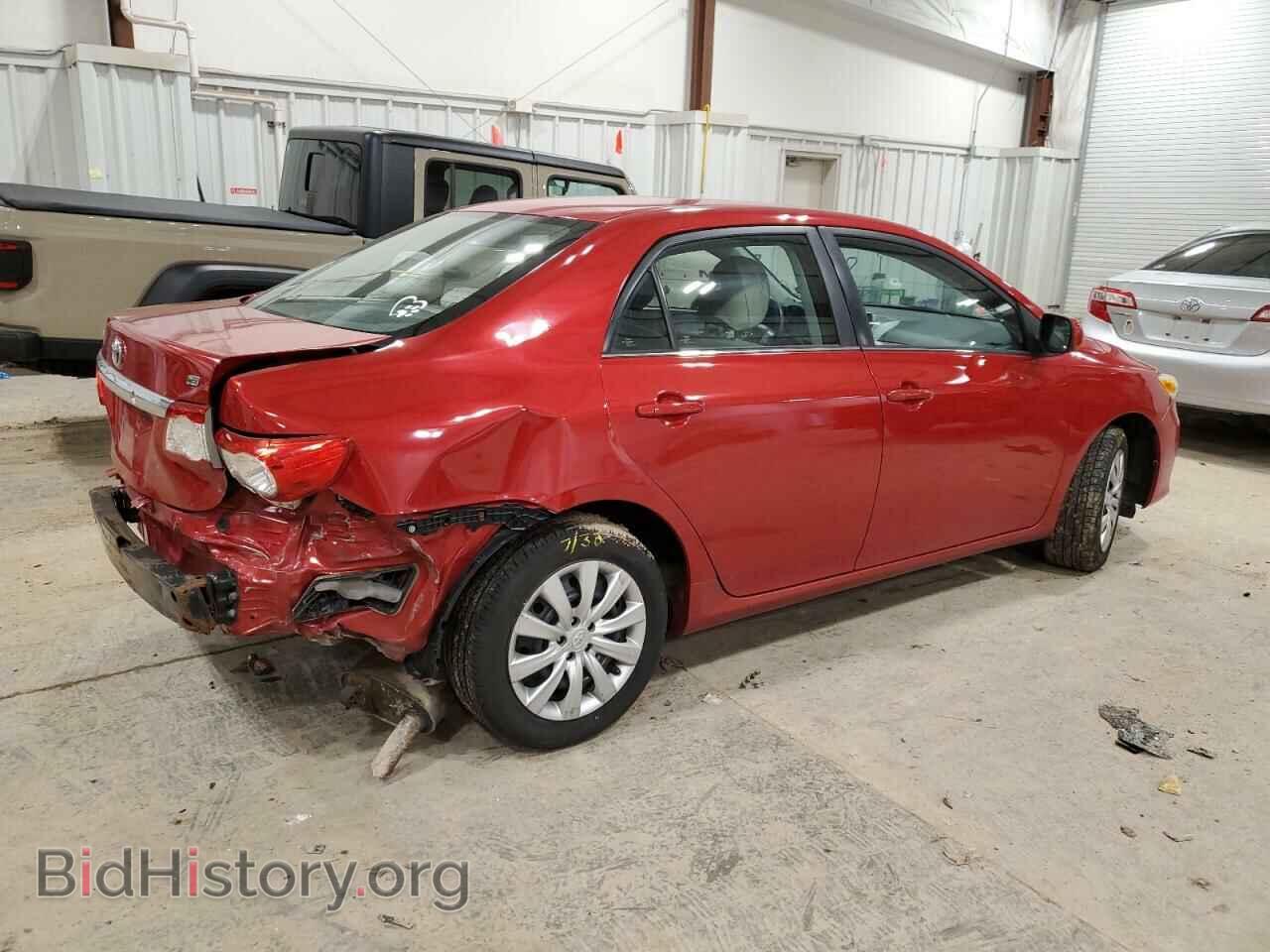 2013 TOYOTA COROLLA - VIN: 2T1BU4EE2DC057823 - Фото 3