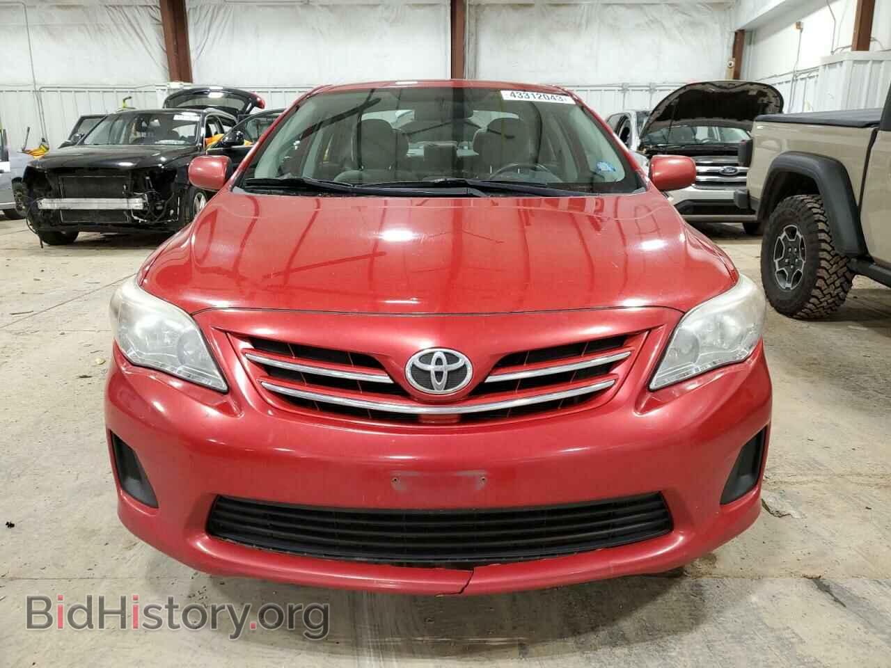 2013 TOYOTA COROLLA - VIN: 2T1BU4EE2DC057823 - Фото 5