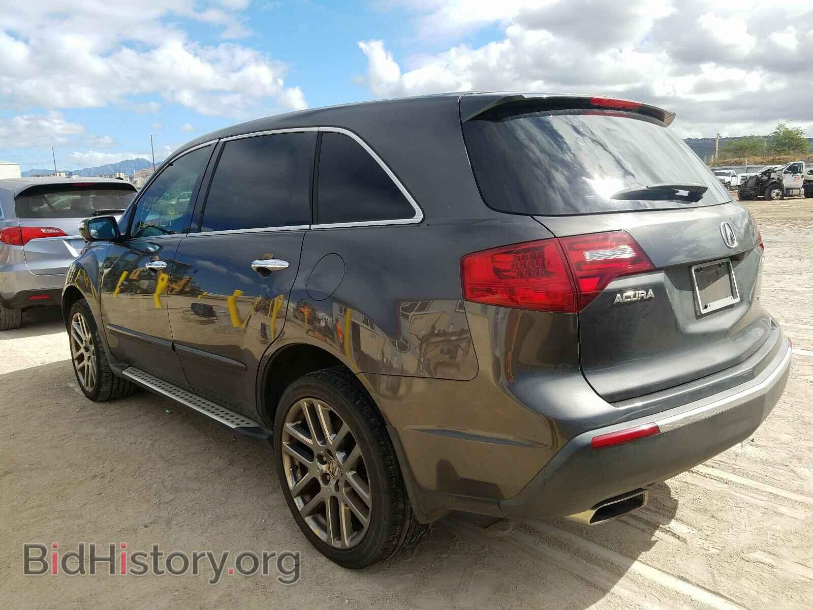 2010 ACURA MDX - VIN: 2HNYD2H67AH525107 - Фото 3