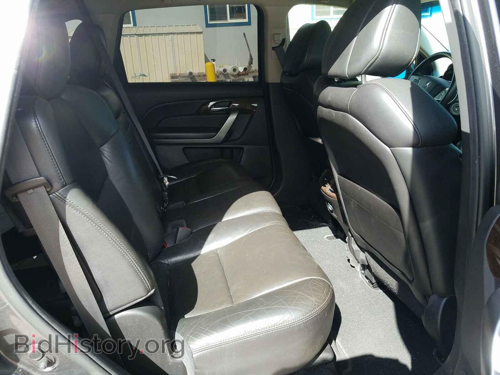 2010 ACURA MDX - VIN: 2HNYD2H67AH525107 - Фото 6