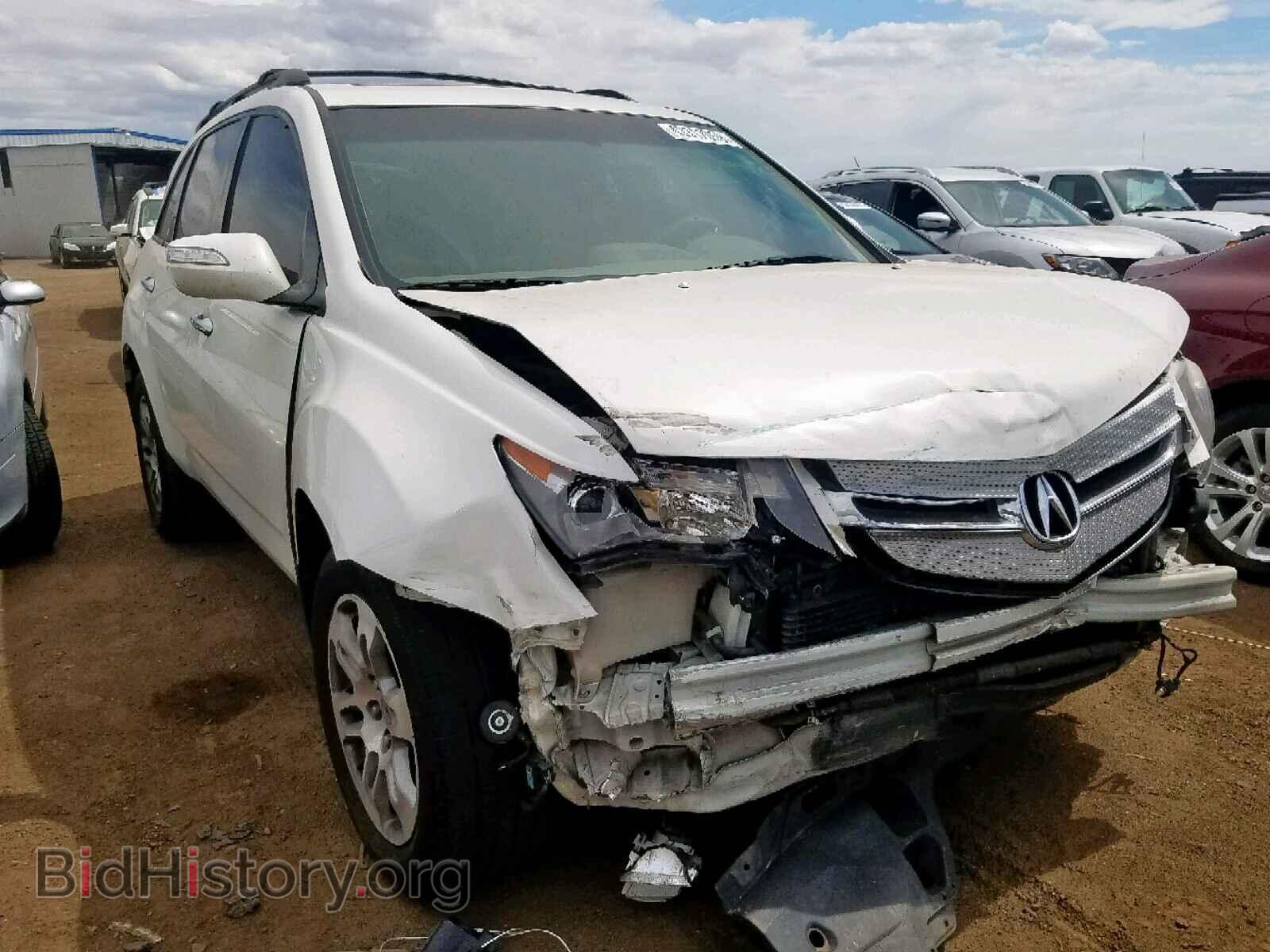 Фотография 2HNYD28479H513114 - ACURA MDX 2009