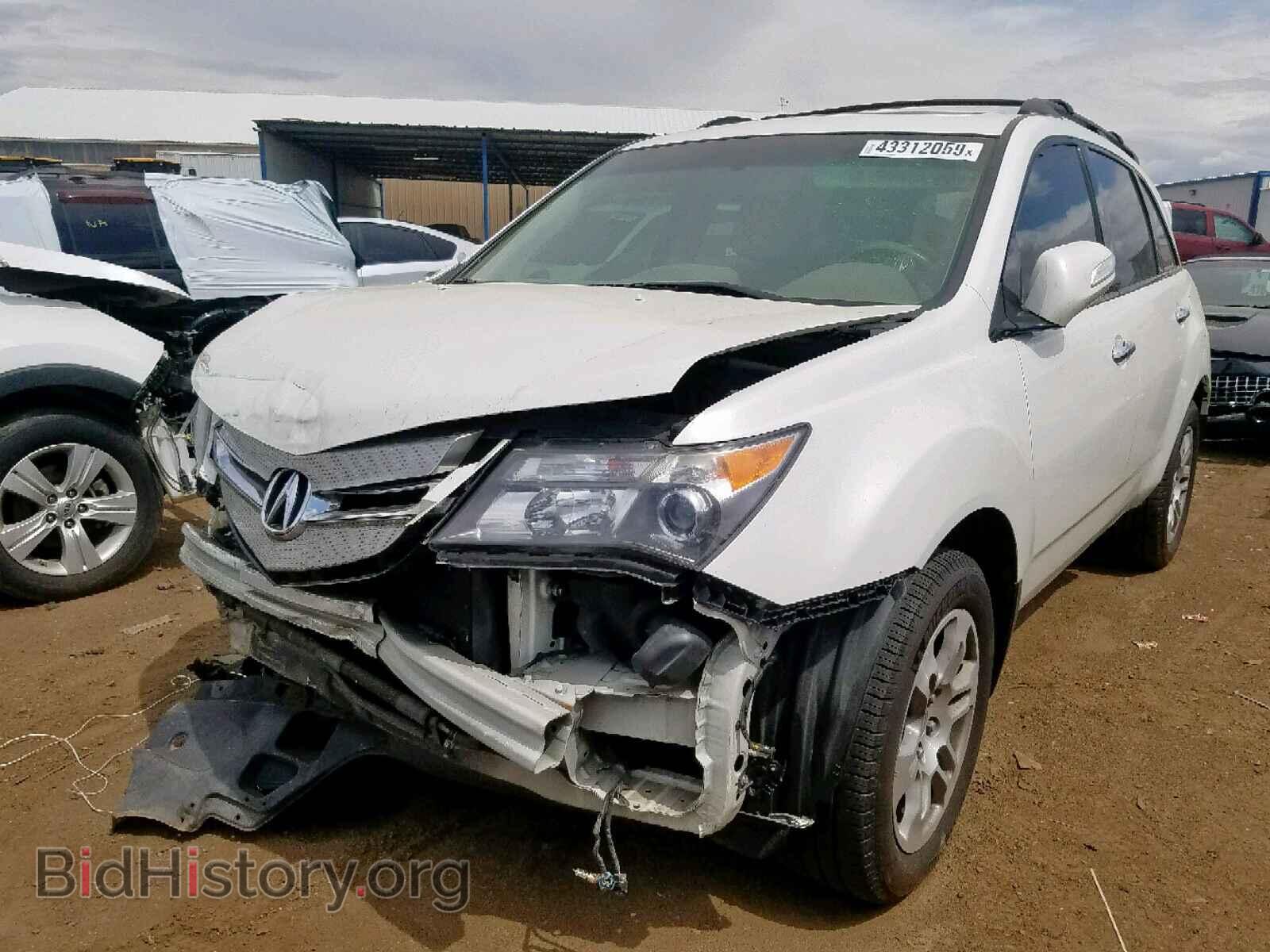 2009 ACURA MDX - VIN: 2HNYD28479H513114 - Фото 2
