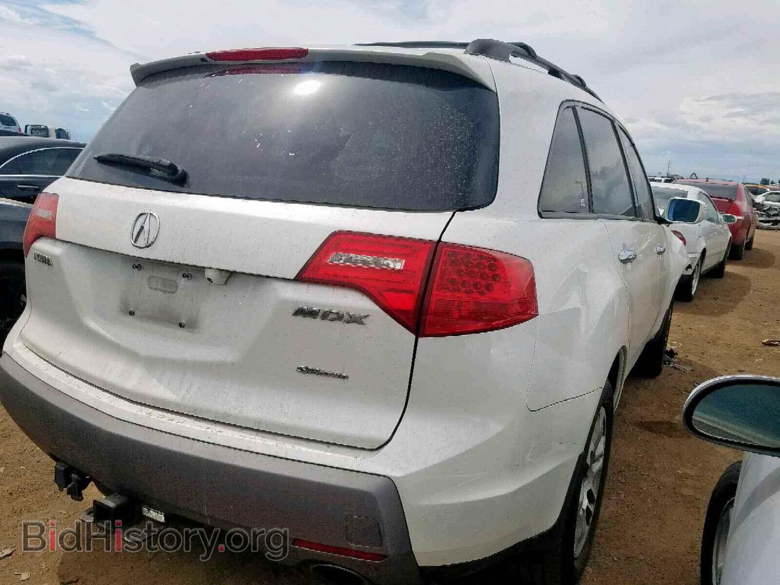 2009 ACURA MDX - VIN: 2HNYD28479H513114 - Фото 4