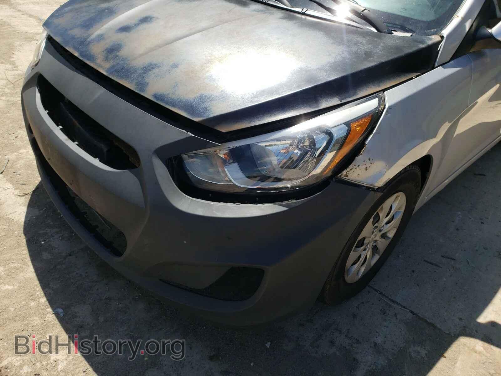 2016 HYUNDAI ACCENT - VIN: KMHCT5AE1GU264614 - Фото 9
