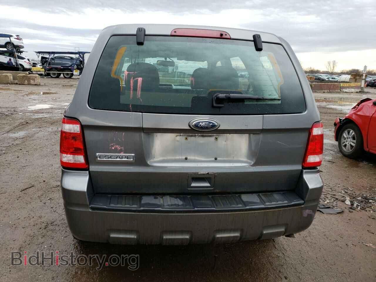 2010 FORD ESCAPE - VIN: 1FMCU0C76AKD05255 - Фото 6