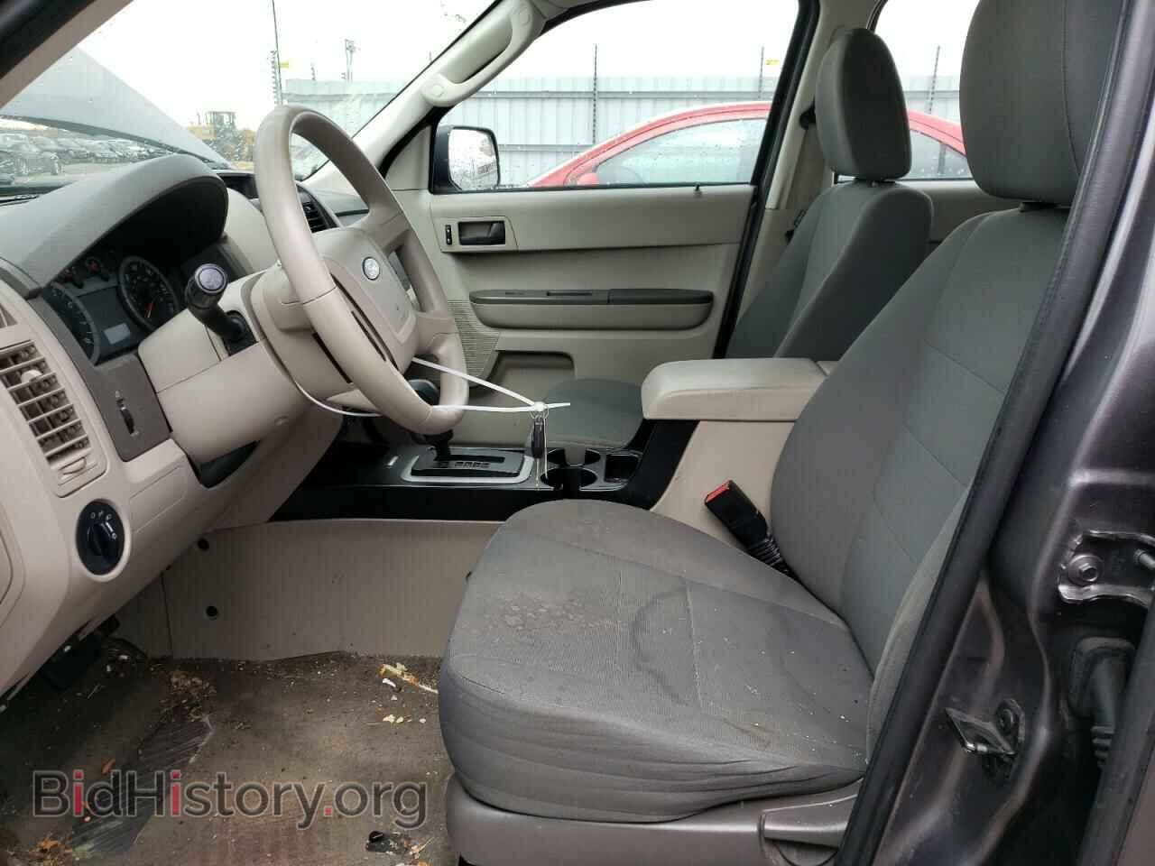 2010 FORD ESCAPE - VIN: 1FMCU0C76AKD05255 - Фото 7