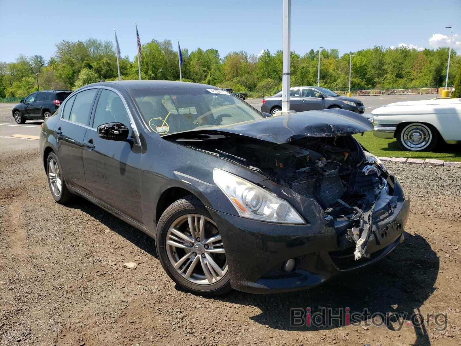 Photo JN1CV6AR1DM755285 - INFINITI G37 2013