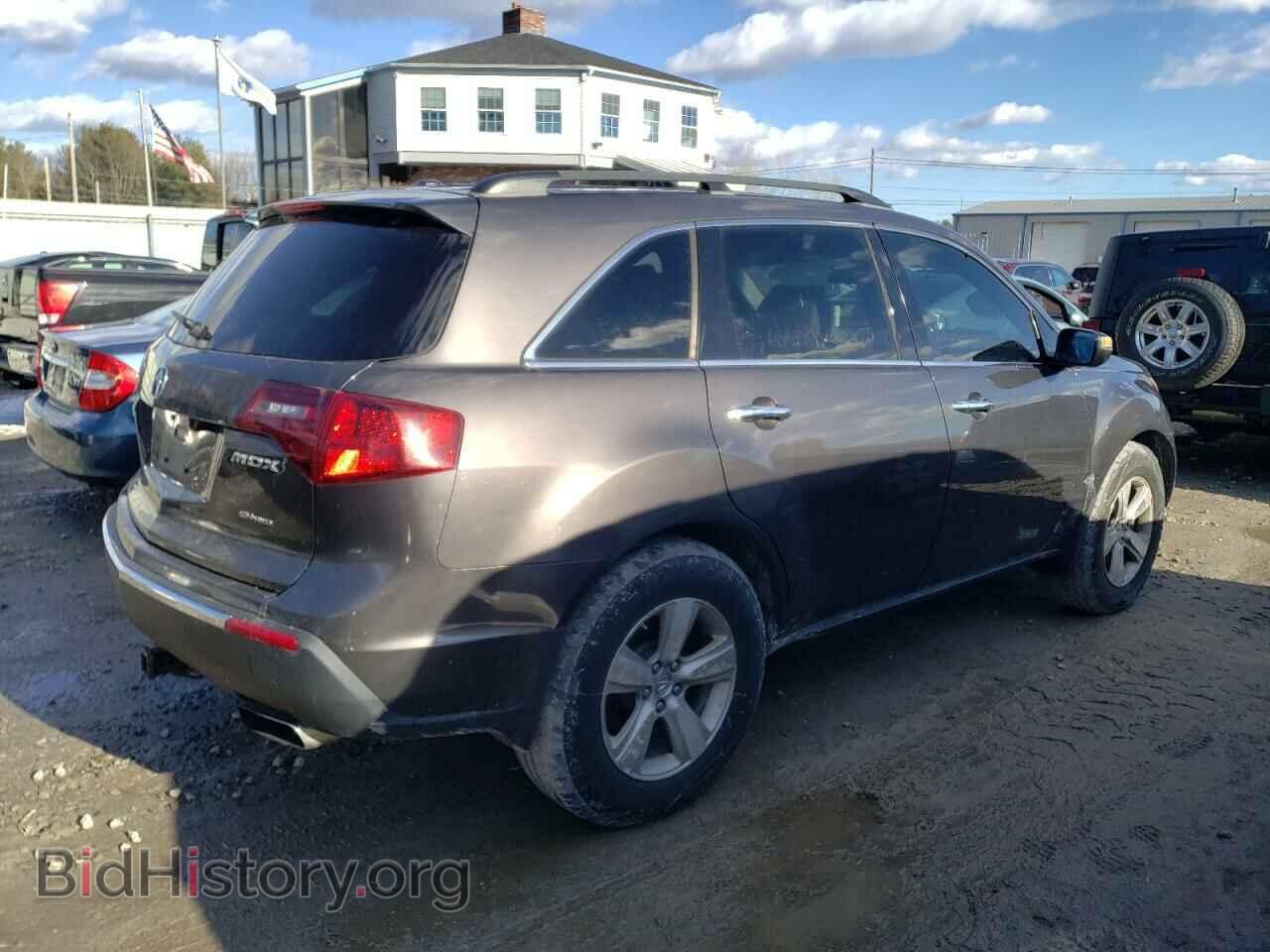 2010 ACURA MDX - VIN: 2HNYD2H2XAH514387 - Фото 3