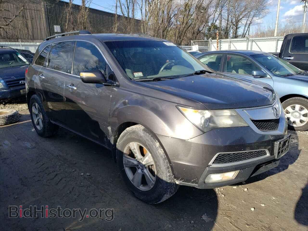 2010 ACURA MDX - VIN: 2HNYD2H2XAH514387 - Фото 4