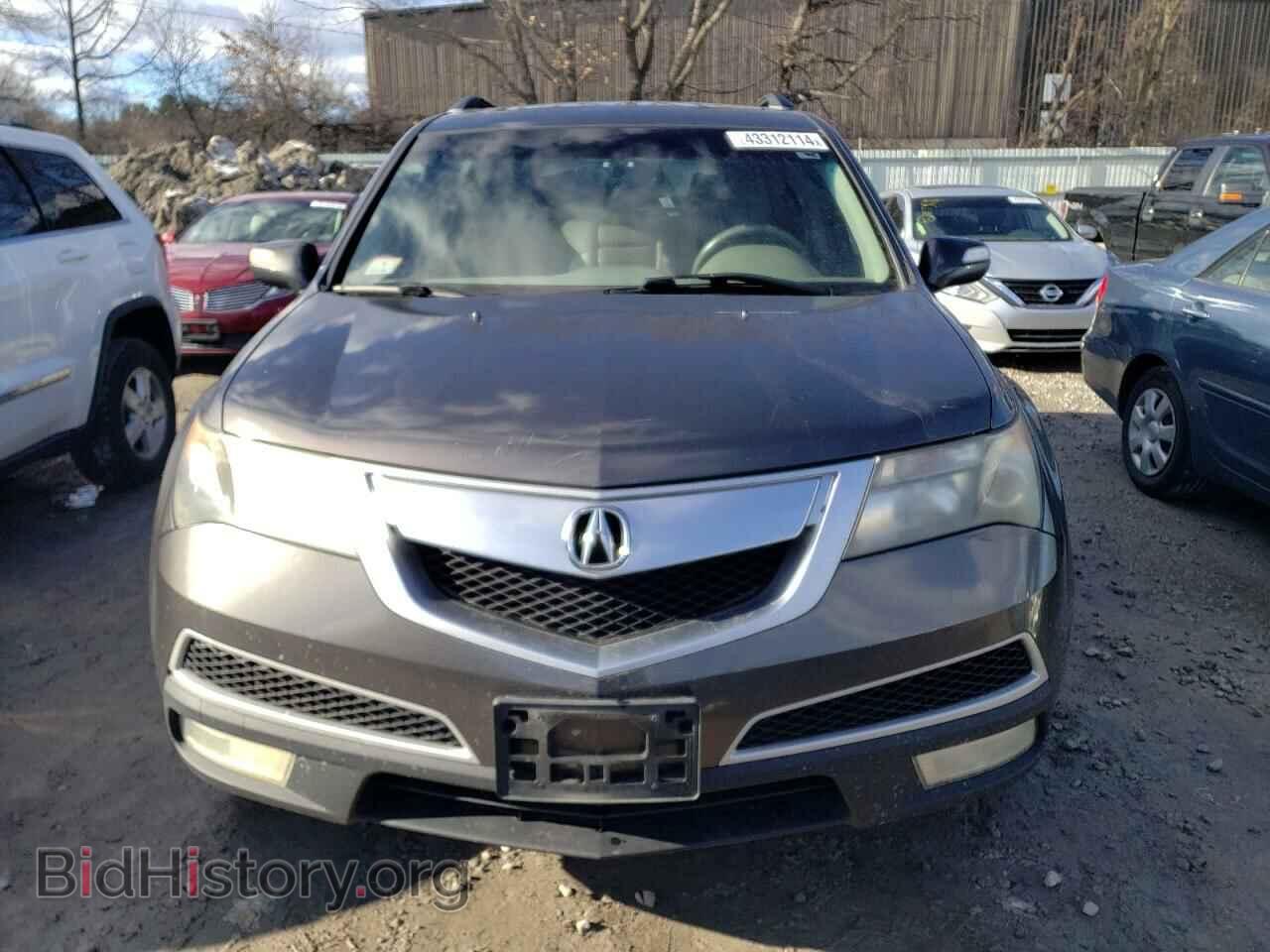 2010 ACURA MDX - VIN: 2HNYD2H2XAH514387 - Фото 5