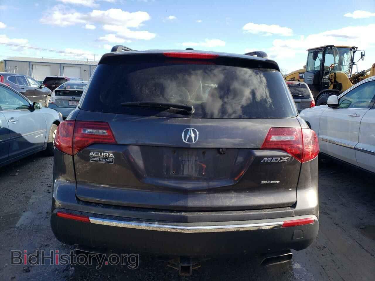 2010 ACURA MDX - VIN: 2HNYD2H2XAH514387 - Фото 6