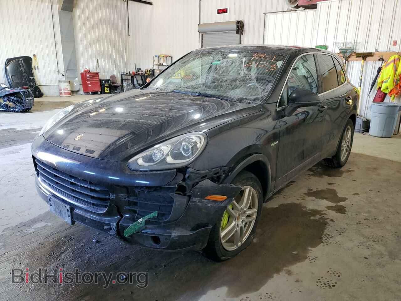 Фотография WP1AE2A28FLA53634 - PORSCHE CAYENNE 2015
