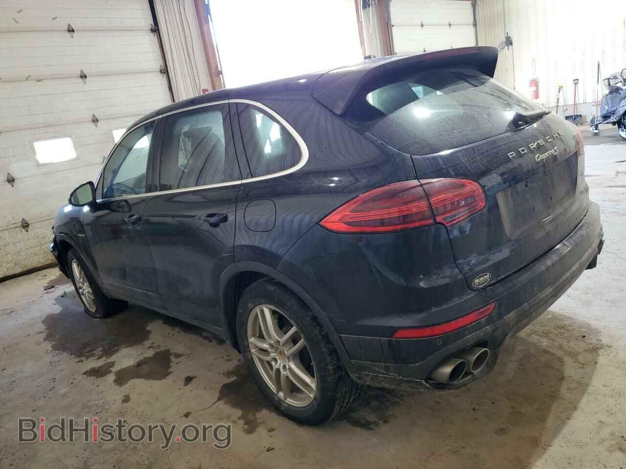 2015 PORSCHE CAYENNE - VIN: WP1AE2A28FLA53634 - Фото 2