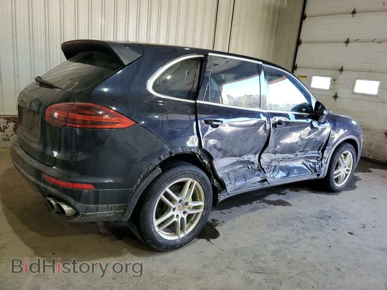 2015 PORSCHE CAYENNE - VIN: WP1AE2A28FLA53634 - Фото 3