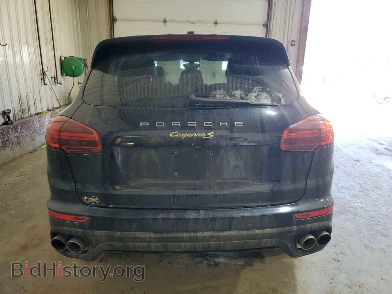 2015 PORSCHE CAYENNE - VIN: WP1AE2A28FLA53634 - Фото 6