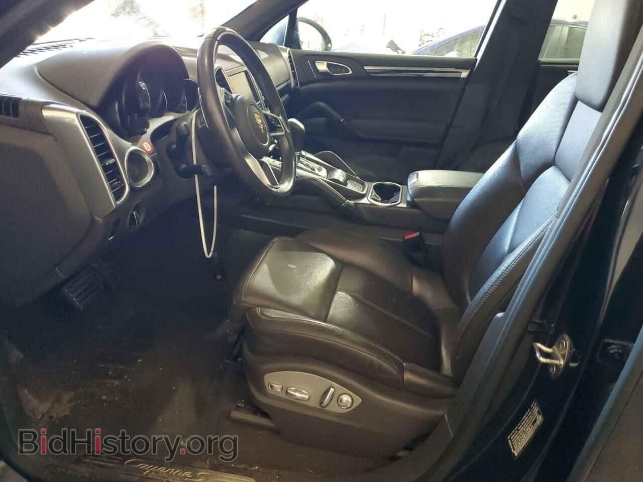 2015 PORSCHE CAYENNE - VIN: WP1AE2A28FLA53634 - Фото 7