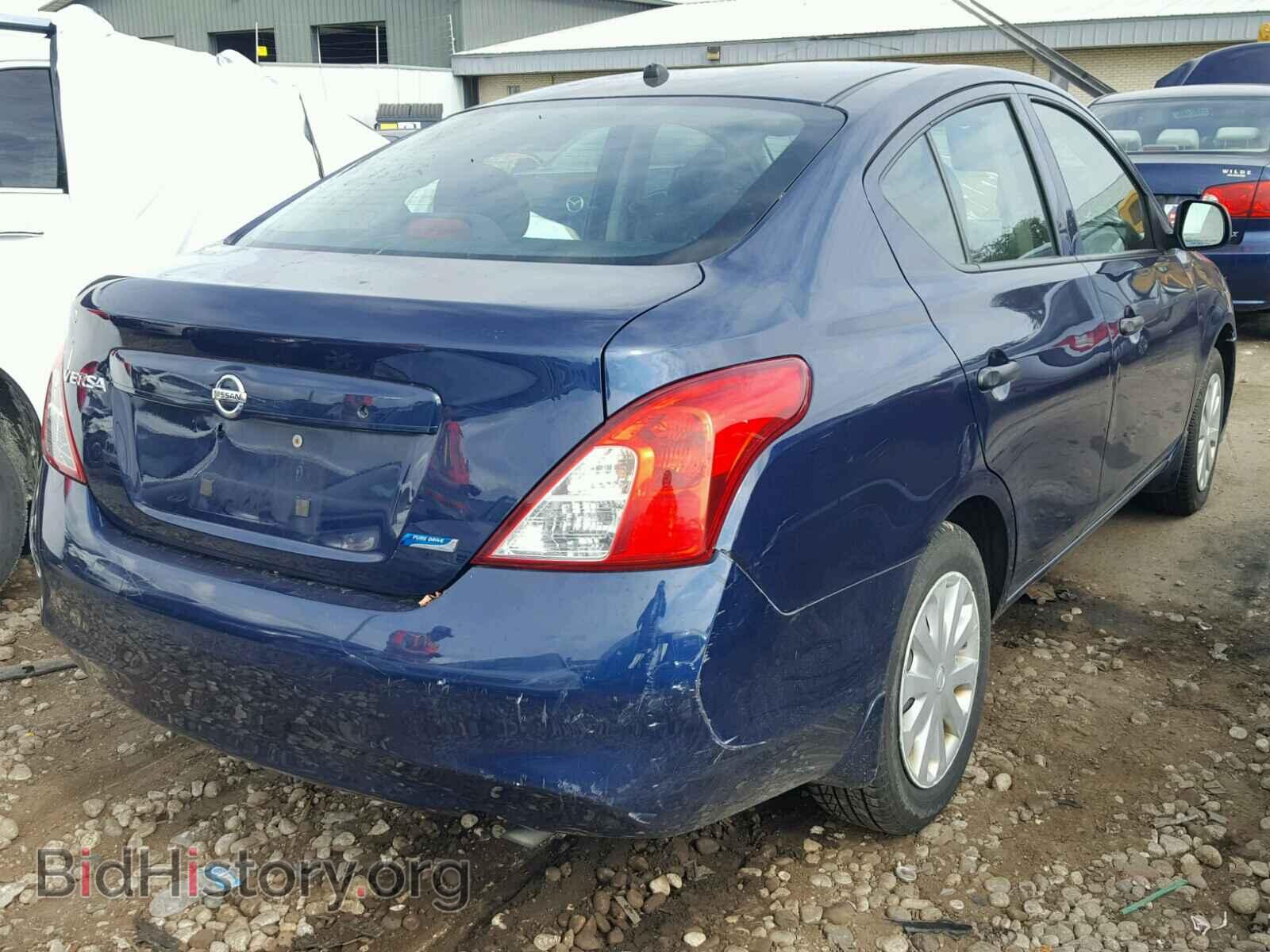 2012 NISSAN VERSA - VIN: 3N1CN7AP2CL866652 - Фото 4