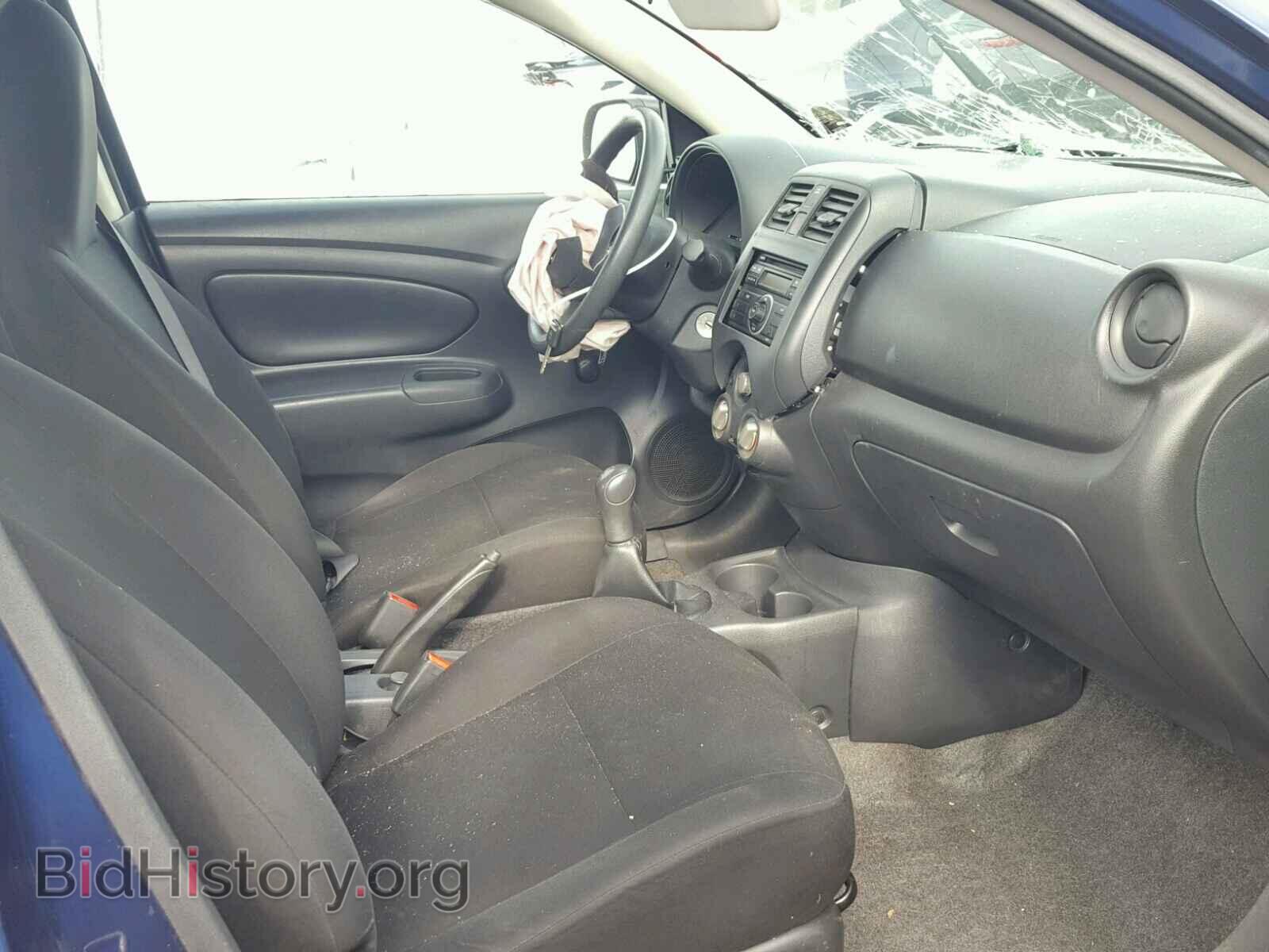 2012 NISSAN VERSA - VIN: 3N1CN7AP2CL866652 - Фото 5
