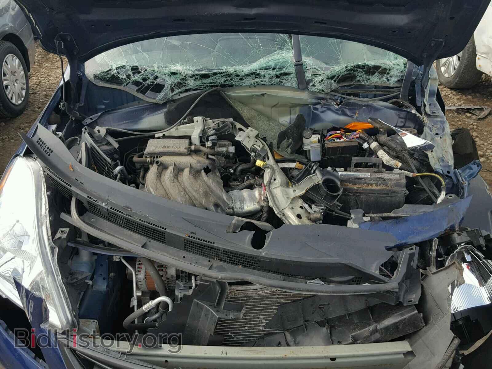 2012 NISSAN VERSA - VIN: 3N1CN7AP2CL866652 - Фото 7
