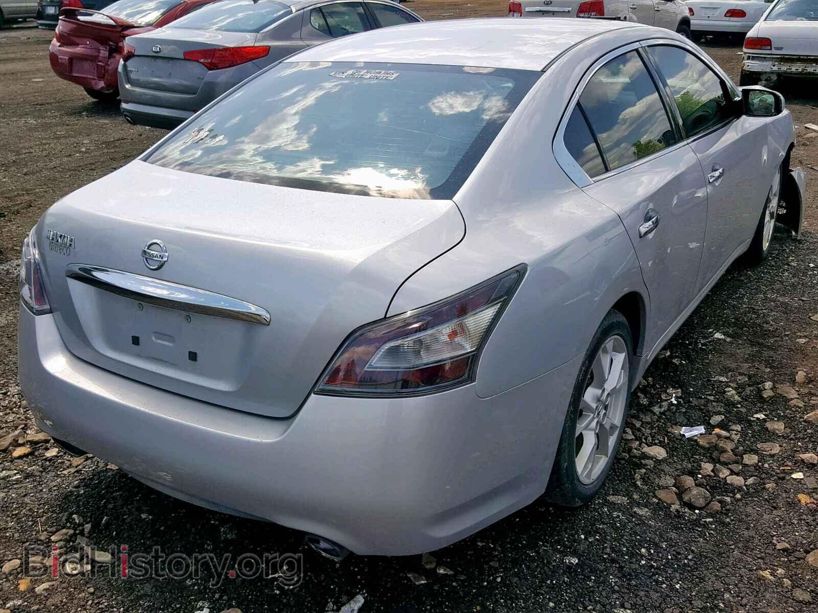 2012 NISSAN MAXIMA S - VIN: 1N4AA5AP6CC808968 - Фото 4