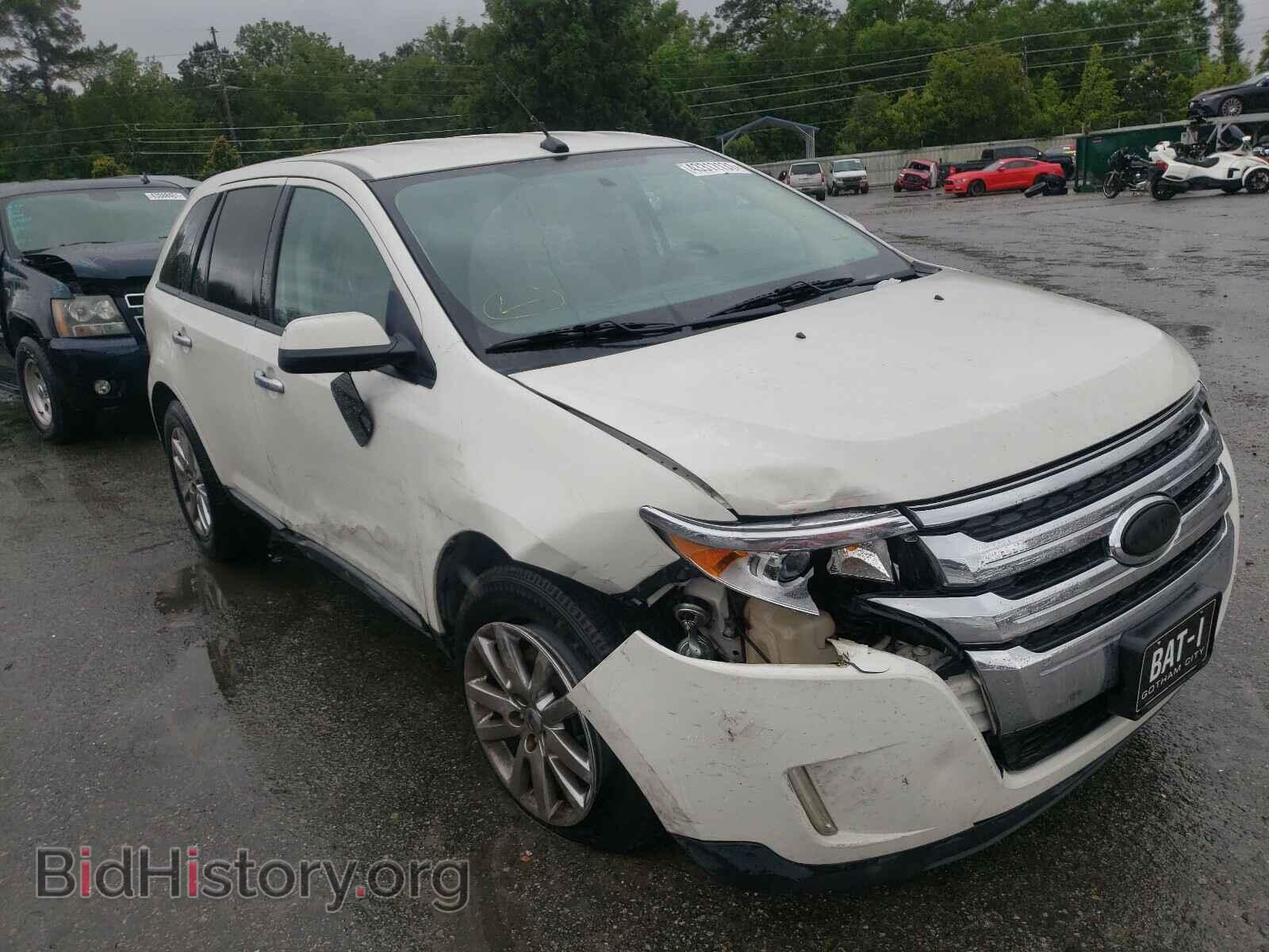 Фотография 2FMDK3JC7BBB30067 - FORD EDGE 2011
