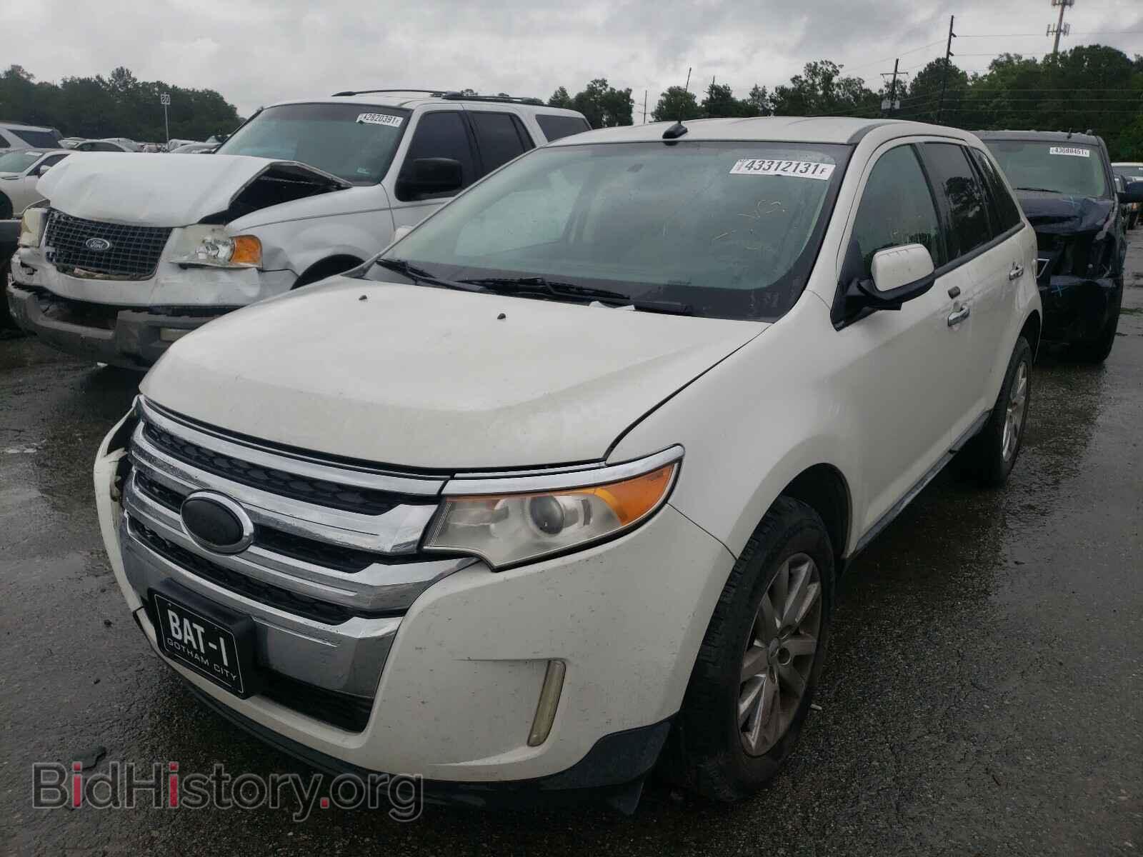 2011 FORD EDGE - VIN: 2FMDK3JC7BBB30067 - Фото 2