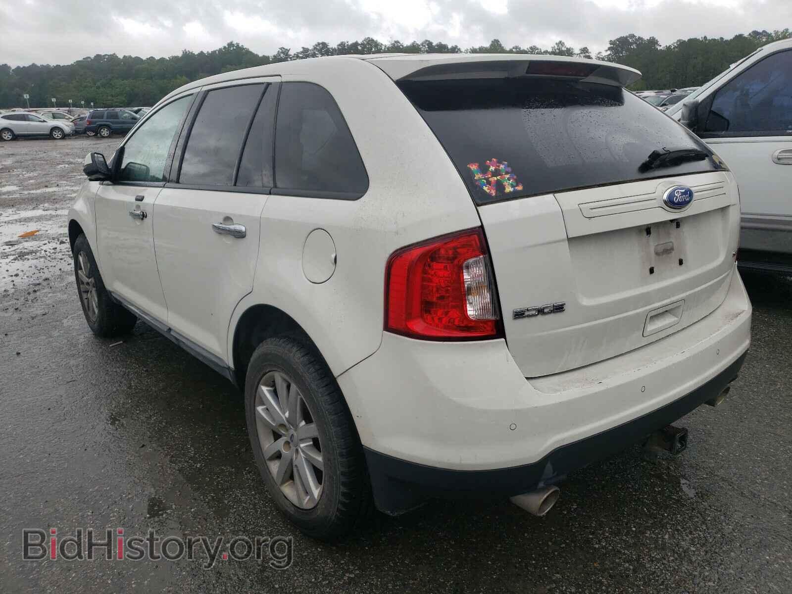 2011 FORD EDGE - VIN: 2FMDK3JC7BBB30067 - Фото 3