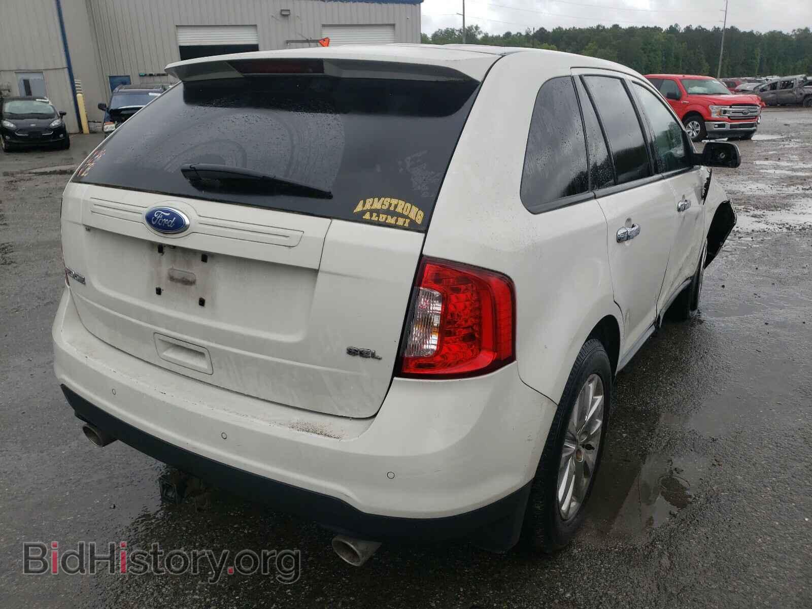 2011 FORD EDGE - VIN: 2FMDK3JC7BBB30067 - Фото 4