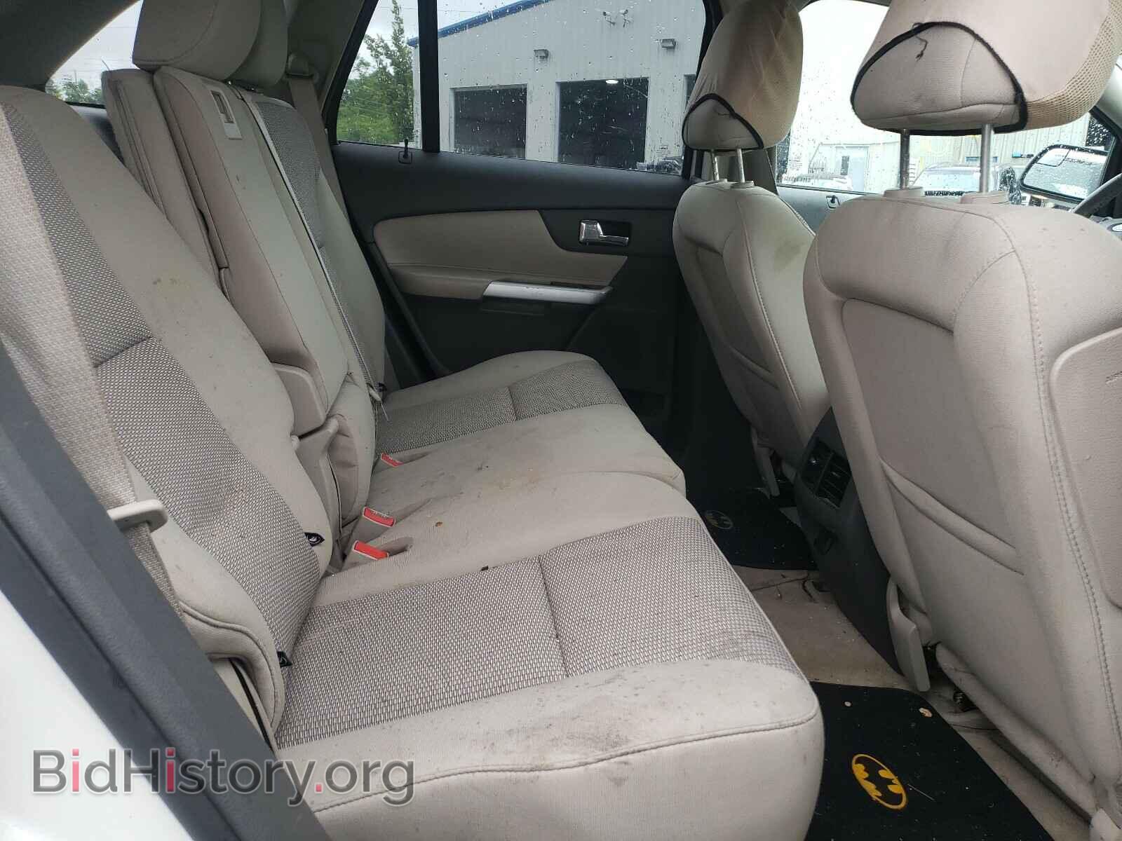 2011 FORD EDGE - VIN: 2FMDK3JC7BBB30067 - Фото 6