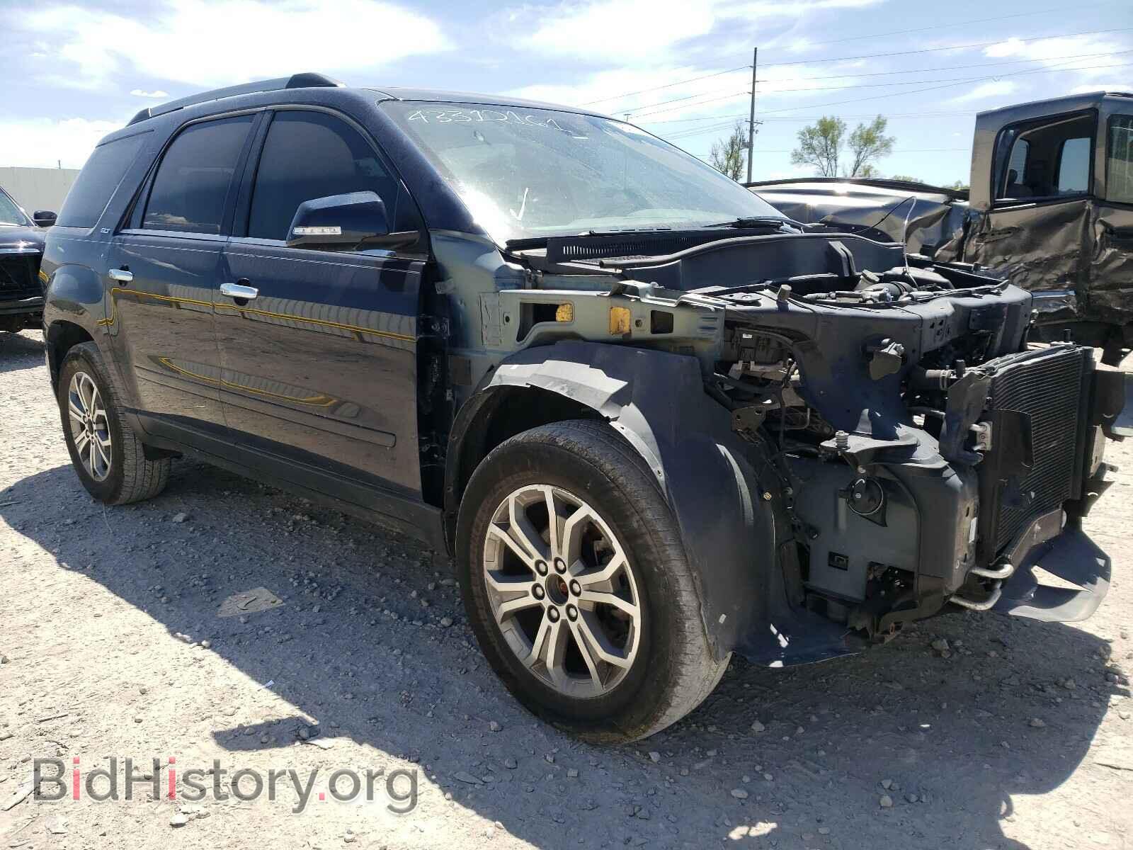 Фотография 1GKKRRKD2FJ141792 - GMC ACADIA 2015