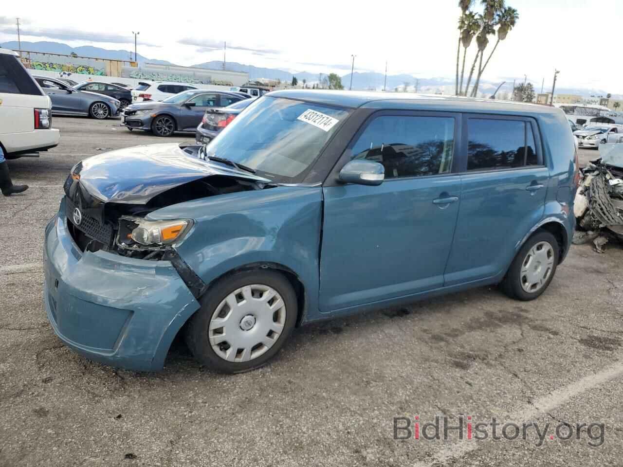 Photo JTLKE50E681011307 - TOYOTA SCION 2008