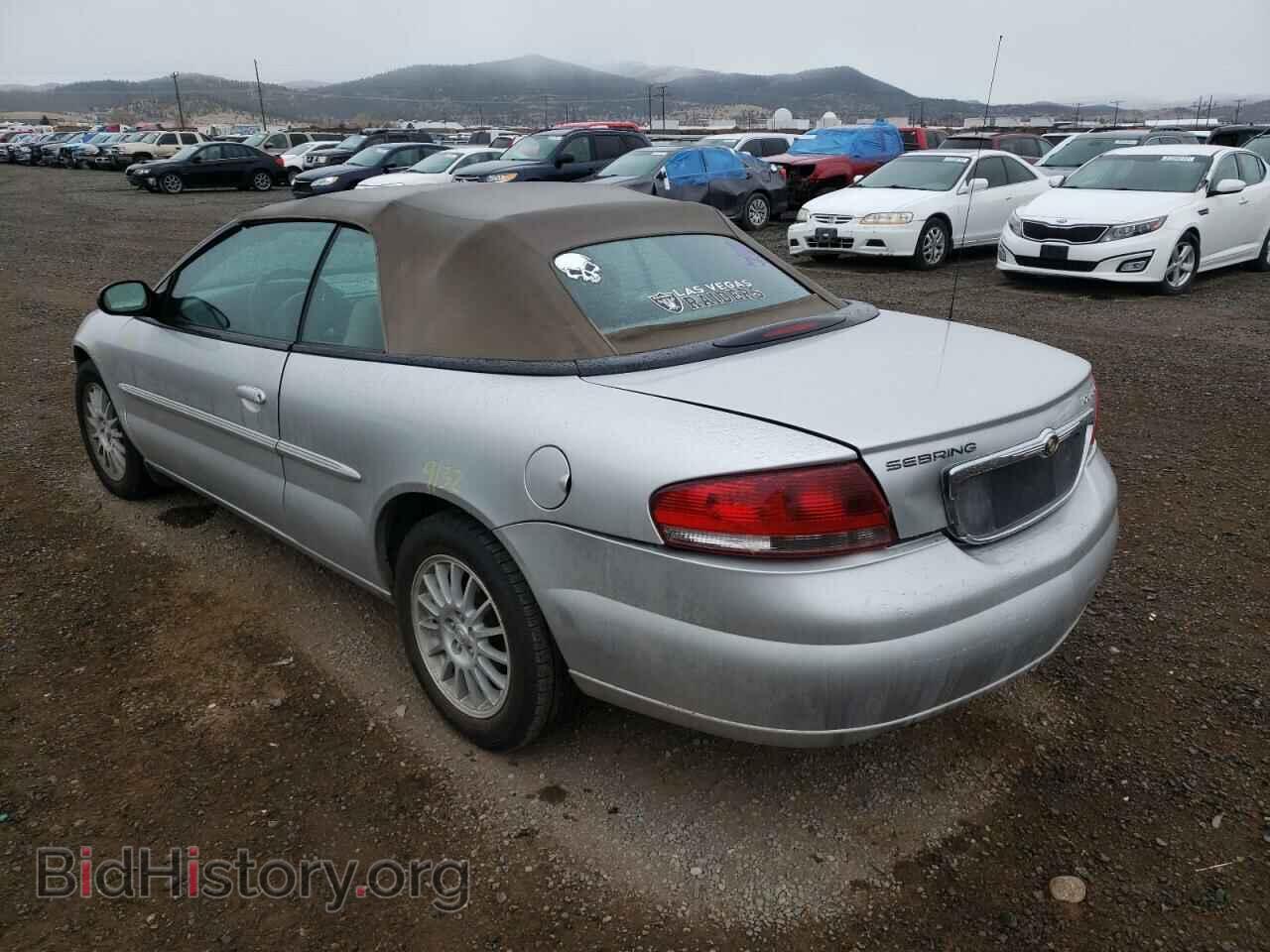 2006 CHRYSLER SEBRING - VIN: 1C3EL55RX6N118591 - Фото 3
