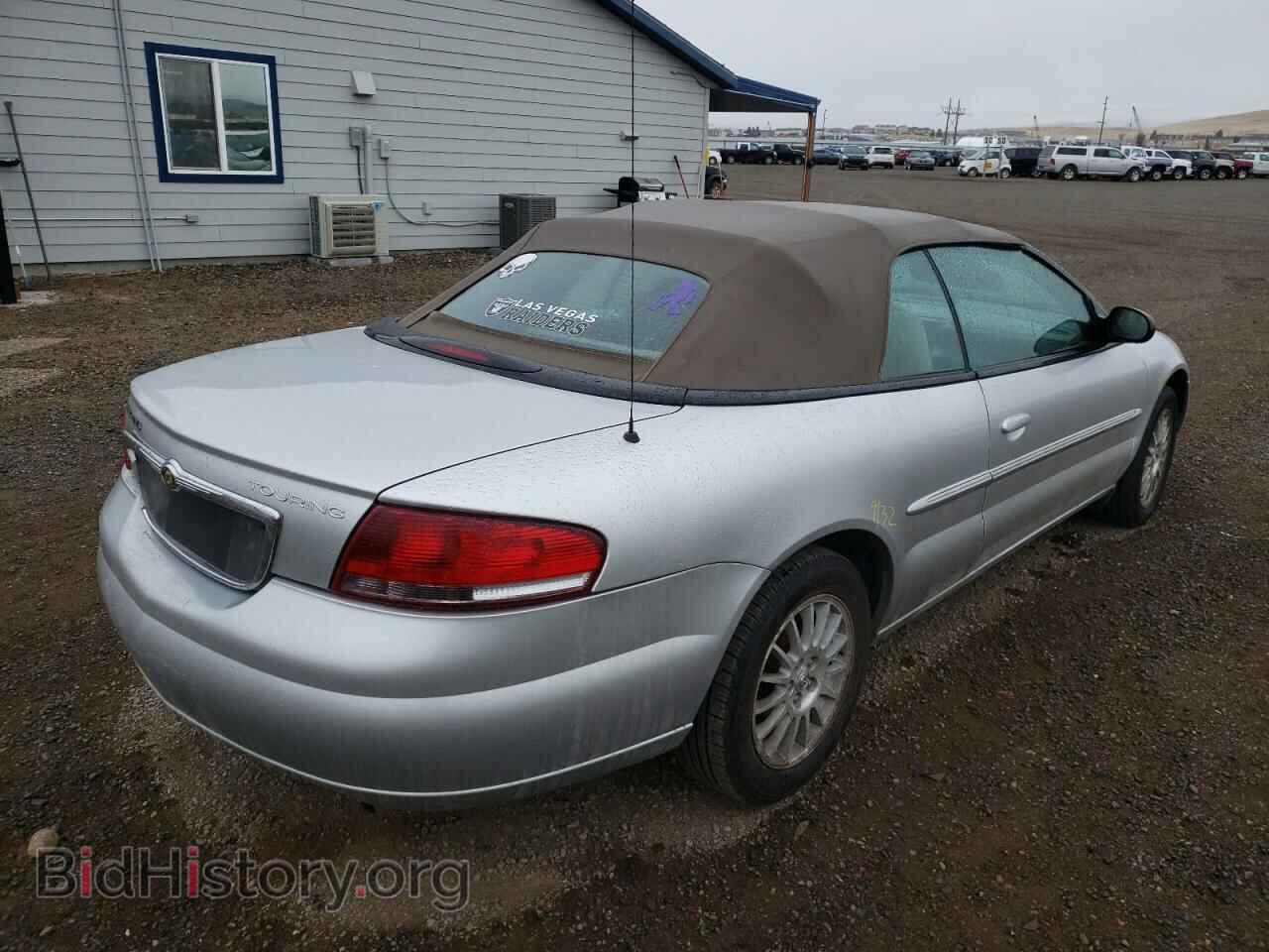 2006 CHRYSLER SEBRING - VIN: 1C3EL55RX6N118591 - Фото 4