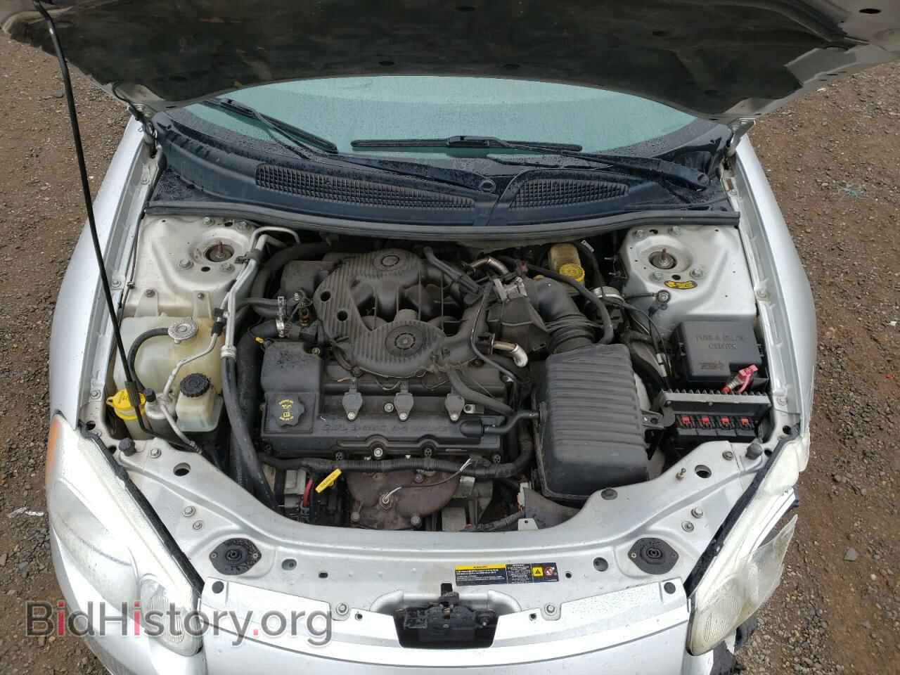 2006 CHRYSLER SEBRING - VIN: 1C3EL55RX6N118591 - Фото 7