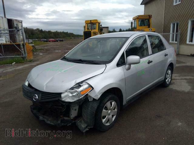 2011 NISSAN VERSA - VIN: 3N1CC1AP2BL485854 - Фото 2