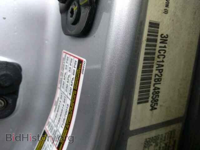 2011 NISSAN VERSA - VIN: 3N1CC1AP2BL485854 - Фото 9