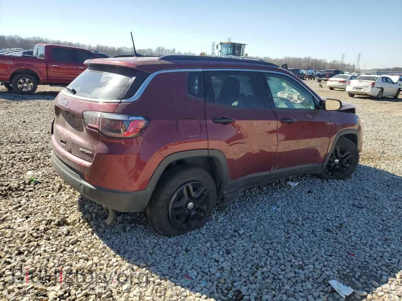 2021 JEEP COMPASS - VIN: 3C4NJCAB7MT510939 - Фото 3