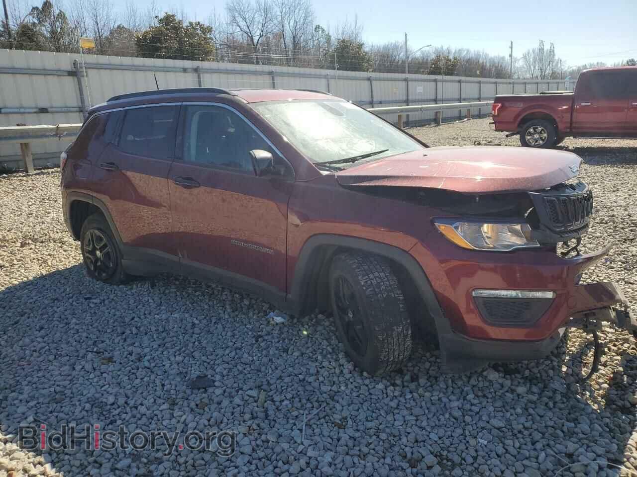 2021 JEEP COMPASS - VIN: 3C4NJCAB7MT510939 - Фото 4
