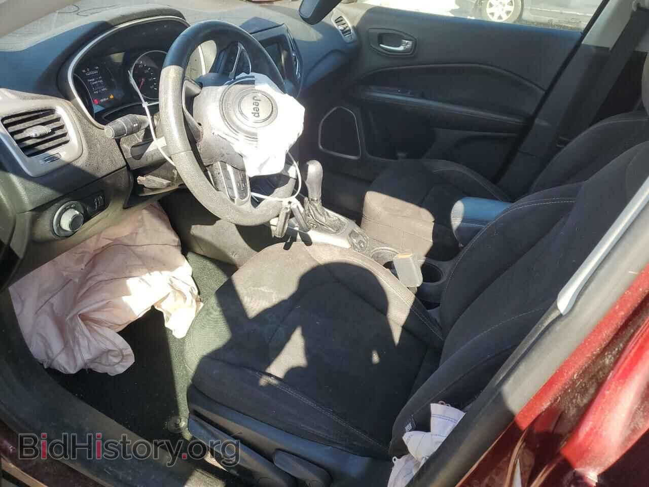 2021 JEEP COMPASS - VIN: 3C4NJCAB7MT510939 - Фото 7