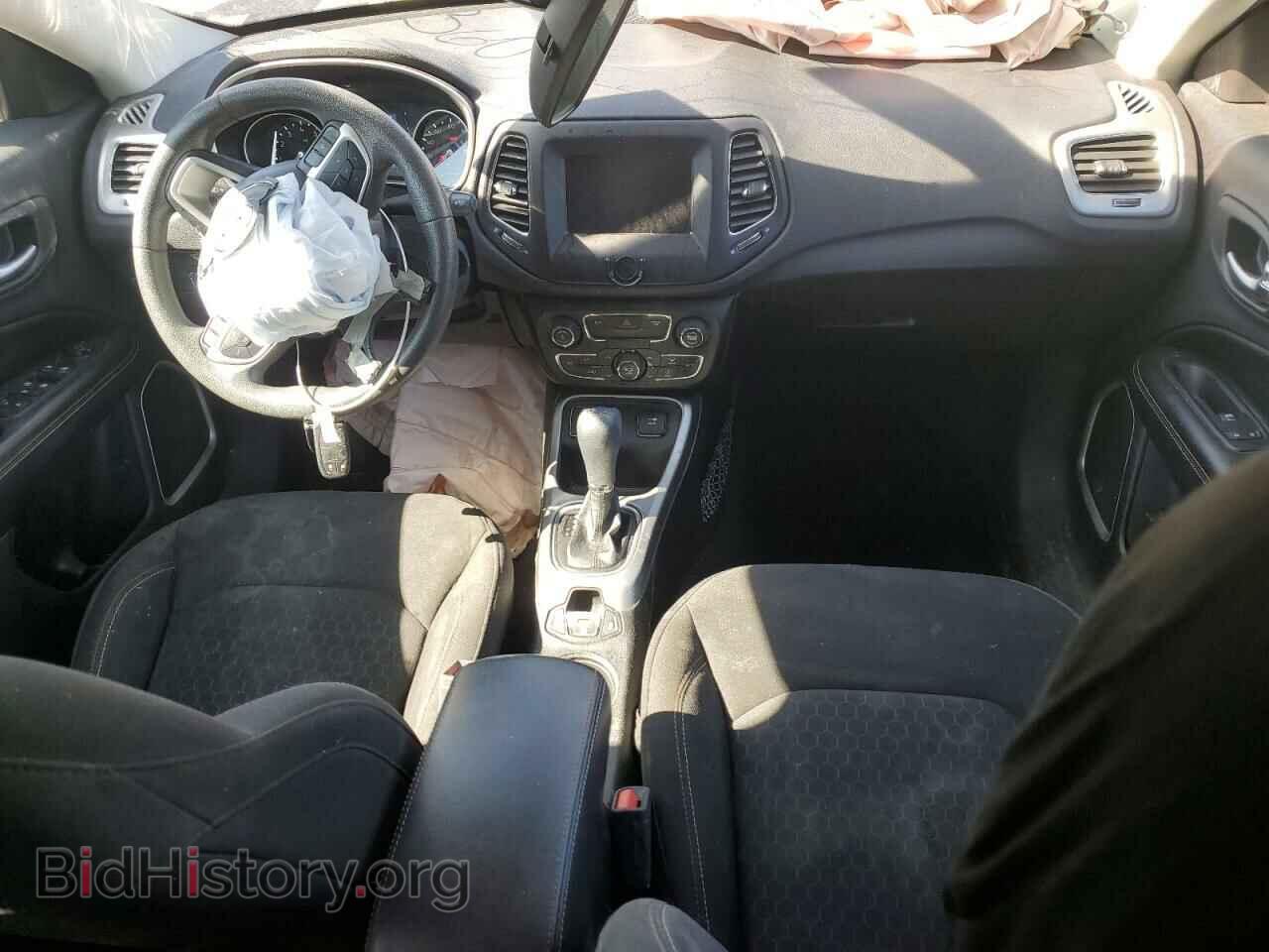 2021 JEEP COMPASS - VIN: 3C4NJCAB7MT510939 - Фото 8