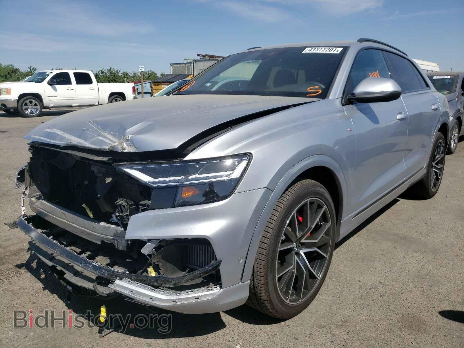 2020 AUDI Q8 - VIN: WA1EVAF11LD014770 - Фото 2