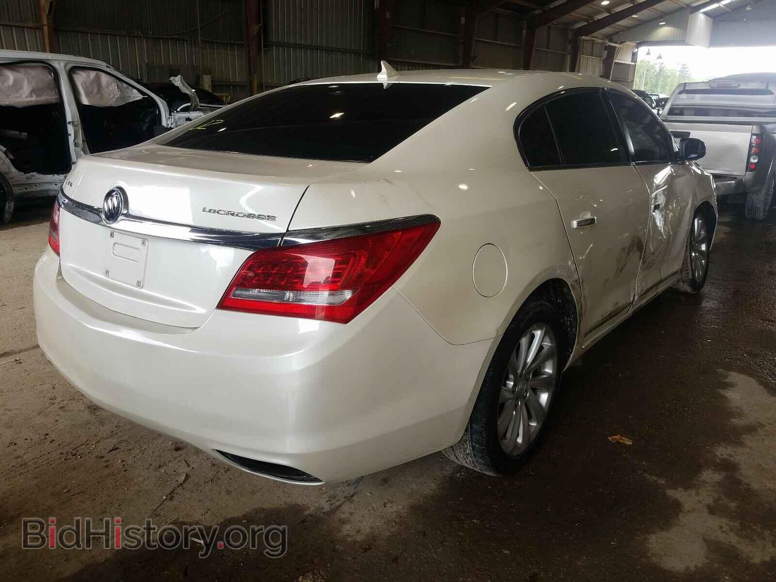 2014 BUICK LACROSSE - VIN: 1G4GA5G37EF182921 - Фото 4