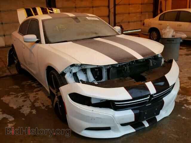Фотография 2C3CDXBG3FH861881 - DODGE CHARGER 2015