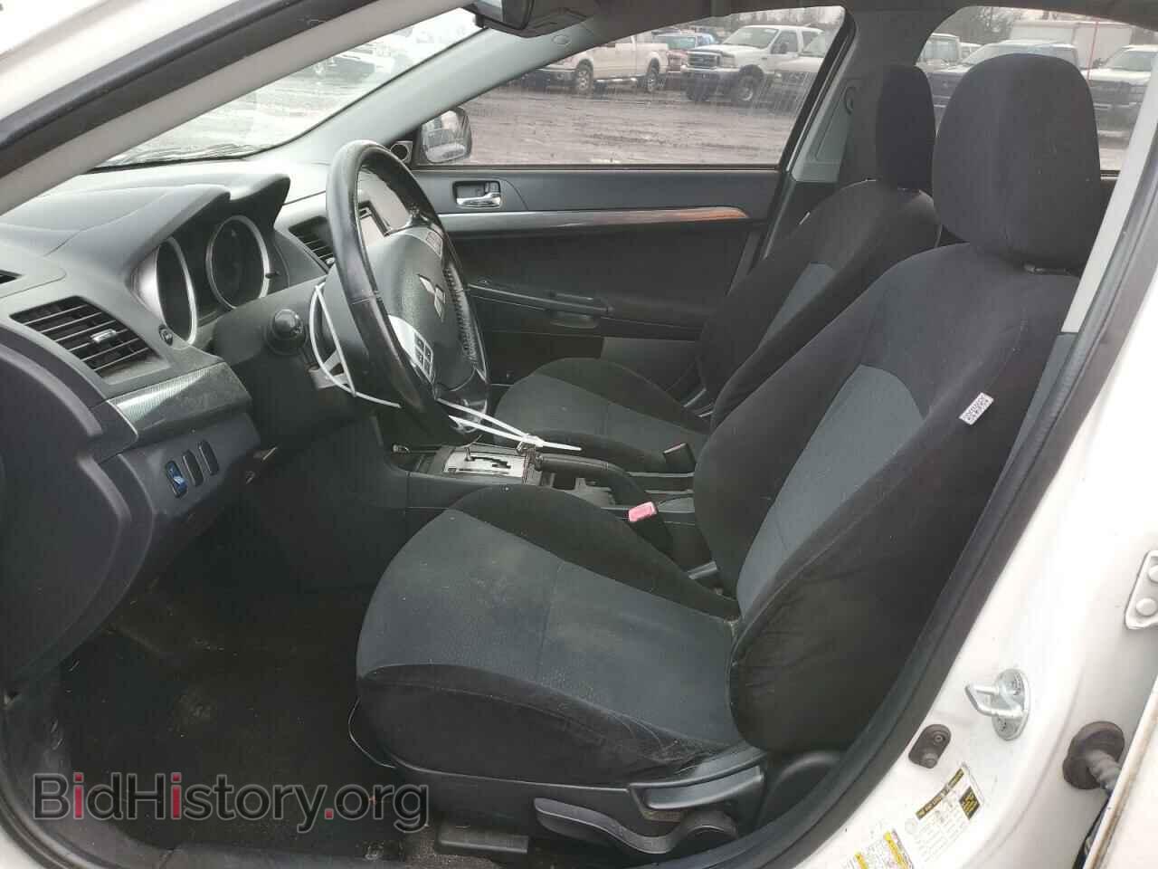 2008 MITSUBISHI LANCER - VIN: JA3AU86U38U014737 - Фото 7