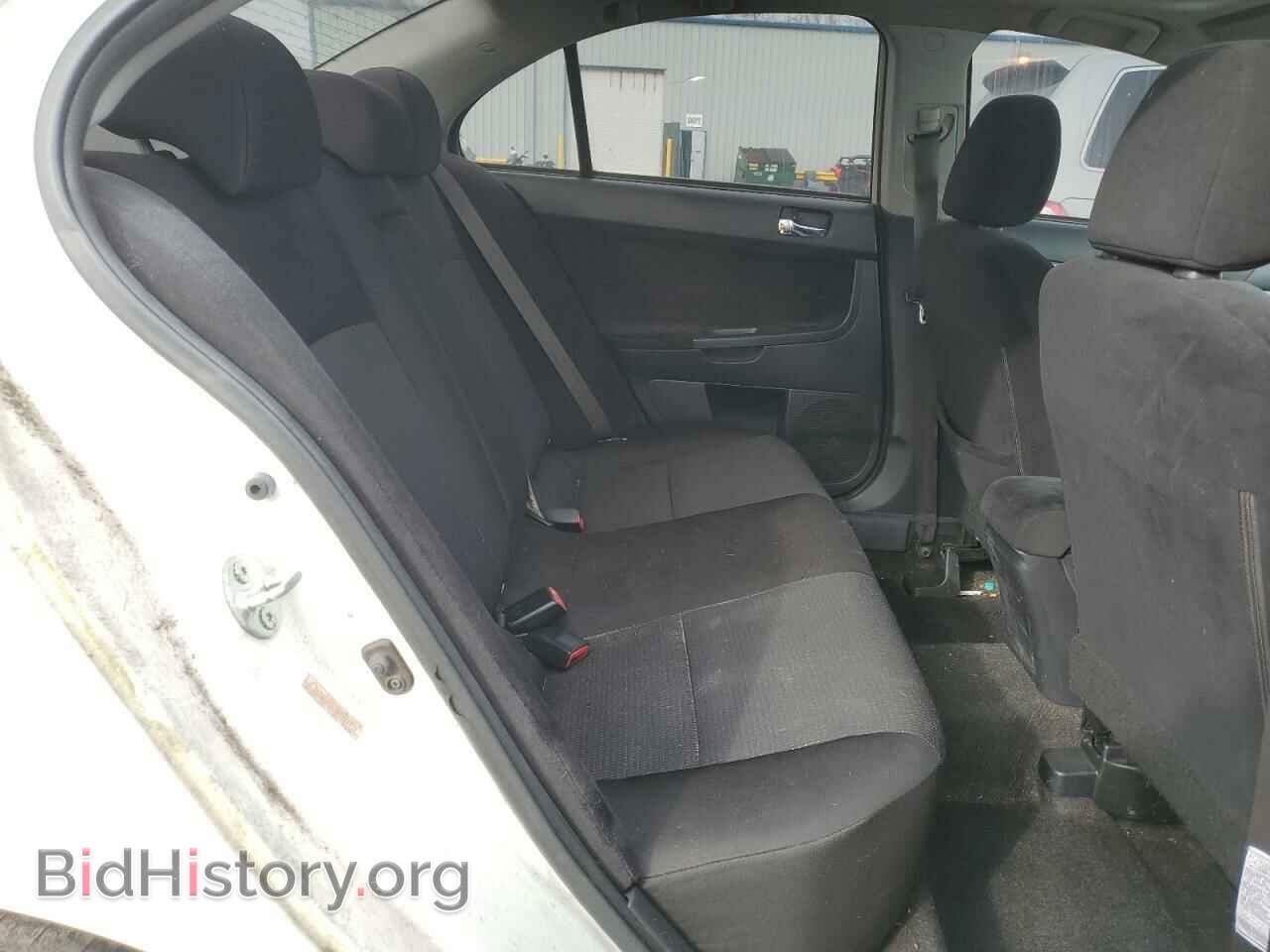 2008 MITSUBISHI LANCER - VIN: JA3AU86U38U014737 - Фото 10